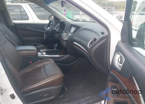 2013 Infiniti Jx35 z USA, uszkodzony, nr VIN 5N1AL0MN3DC344634